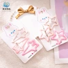 Dopamina cute niños hairpin simple rosa frente flequilla BB clip premium sentido lateral broken hairpin tocado Application Scenario